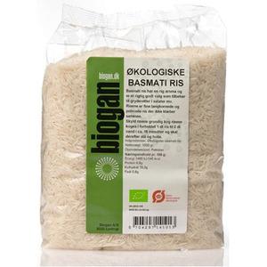 Basmatiris vitt Ekologisk - 1 kg