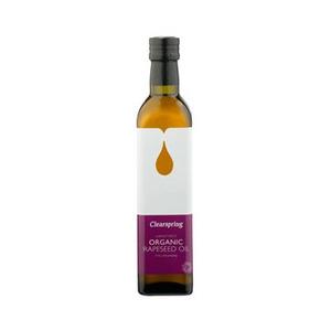 Rapsolja Ekologisk Clear Spring - 500 ml