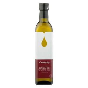 Clearspring Sesamolja Ekologisk - 500 ml