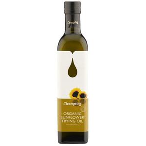 Clearspring Sunflower Frying Oil eko - 500 ml