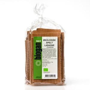 Biogan Lasagne fullkornsdinkel Ekologisk - 500 g