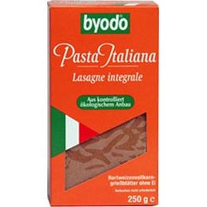 Biogan Lasagne fullkorn - 250 g