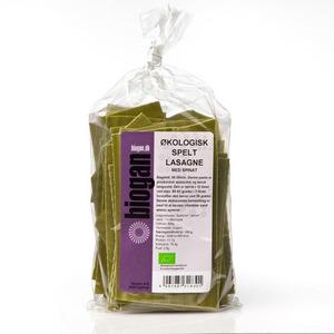 Biogan Lasagne dinkel med spenat eko - 500 g