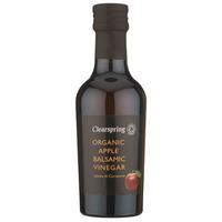 Clearspring Balsamvinäger med äpple, eko - 250 ml