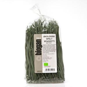 Spaghetti Dinkel med tång Ekologisk - 350 g