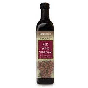 Clearspring Red Wine Vinegar eko - 500 ml