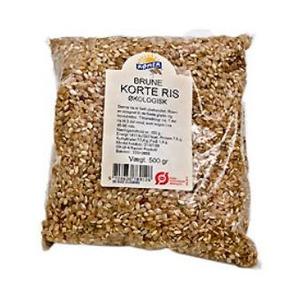 Rømer Naturprodukt Kort Brunt Ris eko - 500 g