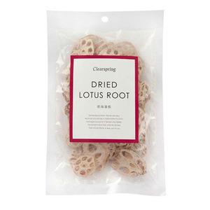Clearspring Lotusrötter torkade eko - 50 g