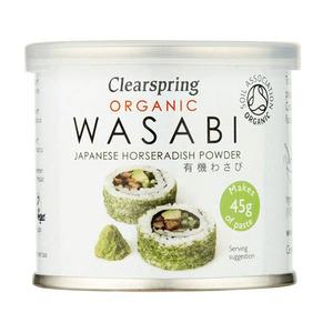 Clearspring Wasabipulver Ekologisk - 25 g