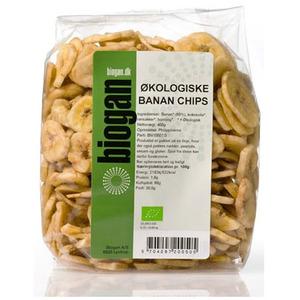Biogan Banana Chips Ekologisk - 400 g
