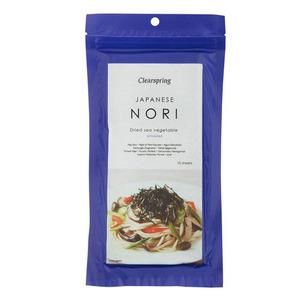 Nori plattor (rå) 10 plattor - 25 g
