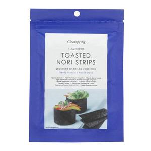 Clearspring Nori Snack remsor - 13,5 g