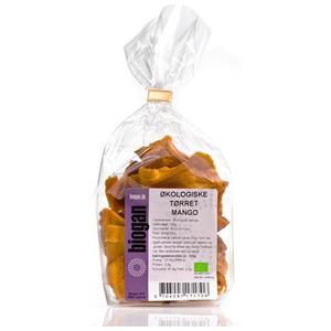 Biogan Mango torkad Ekologisk - 125 g
