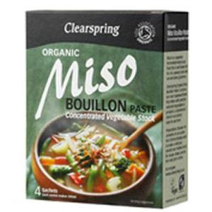 Clearspring Miso Buljong 4 x 28 g - 112 g