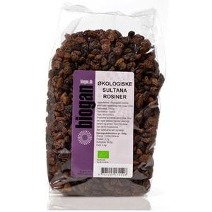 Biogan Russin mörka Ekologisk - 1 kg