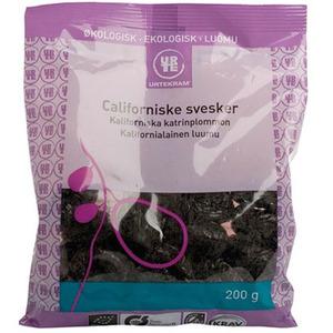 Urtekram Katrinplommon California Eko - 200 g