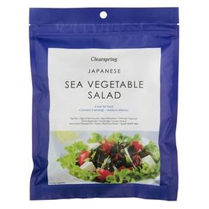 Clearspring Sea Grönsakssallad - 25 g