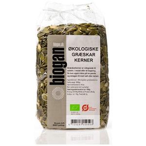 Biogan Pumpafrön Ekologisk - 500 g