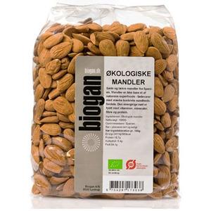 Biogan Mandel Ekologisk - 1 kg