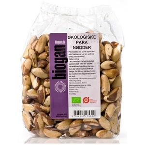 Biogan Paranötter Ekologisk - 750 g