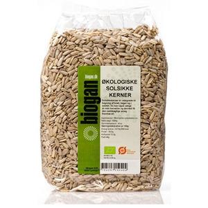Biogan Solrosfrön Ekologisk - 1 kg