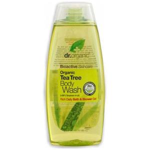 Dr. Organic Bath & Shower Tea Tree - 250 ml