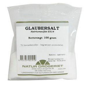 Natur Drogeriet Glaubersalt - 100 g