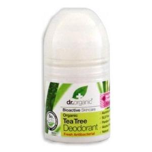 Dr. Organic Deo roll on Tea Tree - 50 ml