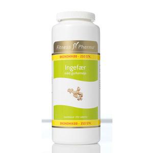 Fitness Pharma Ingefära med Gurkmeja - 250 st