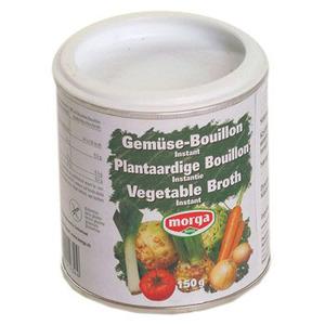 Morga Suisse Grönsaksbuljong instant - 150 g