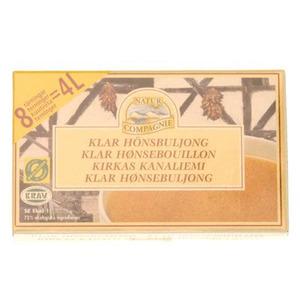 Hönsbuljong 8 kuber Eko - naturlig, ekologisk buljong