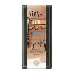 Vivani Cappuchino Choklad Ekologisk - 100 g