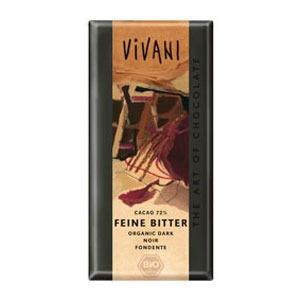 Vivani Choklad Bitter 71% Ekologisk - 100 g