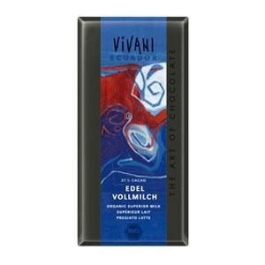 Vivani Ecuador Mjölkchoklad Ekologisk - 100 g
