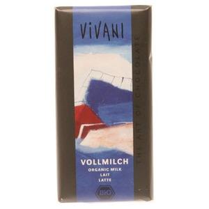 Vivani Ljus Mjölkchoklad Ekologisk - 100 g