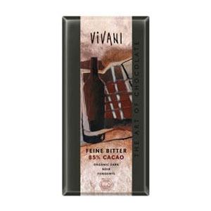 Vivani Mörk Choklad 85% Ekologisk - 100 g