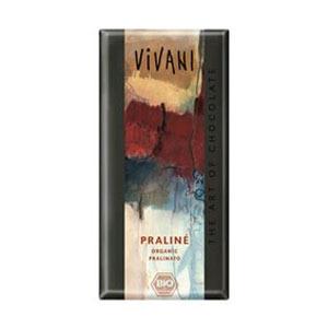 Vivani Pralin Choklad Ekologisk - 100 g