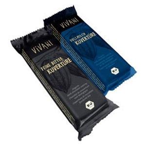 Vivani Delikat Bitter Smältchoklad Ekologisk - 200 g