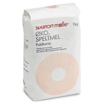 Dinkelmjöl Fullkorn Ekologisk - 1 kg