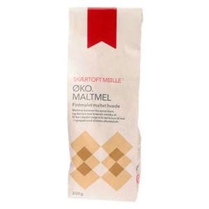 Skærtoft Mølle Maltmjöl finmalet eko - 250 g