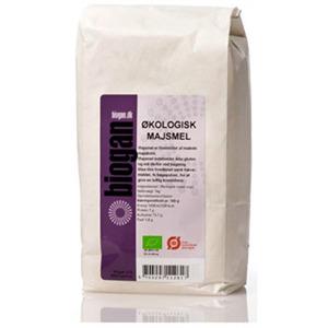 Biogan Majsmjöl Ekologiskt - 1 kg