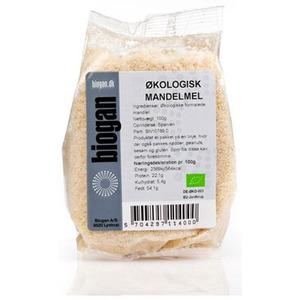 Biogan Mandelmjöl Ekologisk - 100 g
