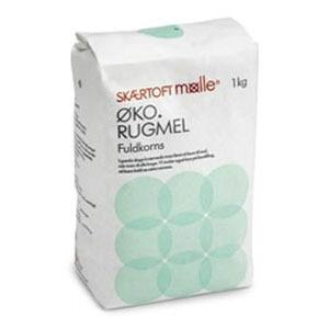 Rågmjöl fullkorn Ekologisk - 1 kg