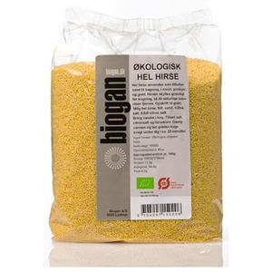 Hirs hel skalad Ekologisk - 1 kg