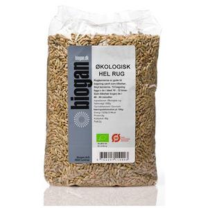 Råg hela korn Ekologisk - 1 kg