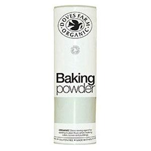 Doves farm Bakpulver glutenfritt Ekologisk - 130 g