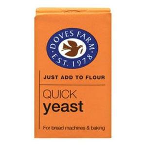 Doves farm Torrjäst glutenfritt - 125 g