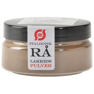 Lakritspulver ekologiskt - 45 g