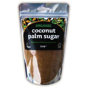 Coconut sugar (kokospalmsocker) ekologisk - 250 g