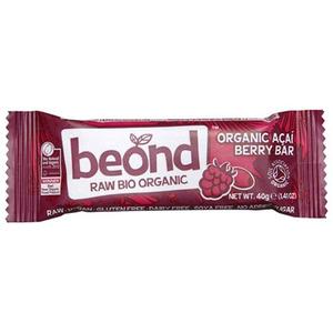 Acai Berry Bar Ekologisk (Beond Organic Raw) - 35 gr
